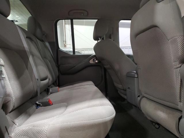 2007 Nissan Frontier Crew Cab LE