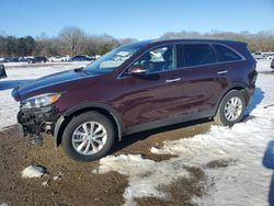 Salvage Cars with No Bids Yet For Sale at auction: 2018 KIA Sorento LX