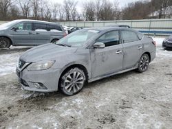 Salvage cars for sale at Ellwood City, PA auction: 2016 Nissan Sentra S