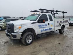 Salvage cars for sale at Indianapolis, IN auction: 2012 Ford F350 Super Duty