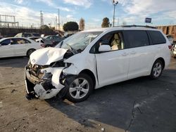 Salvage Cars with No Bids Yet For Sale at auction: 2015 Toyota Sienna LE