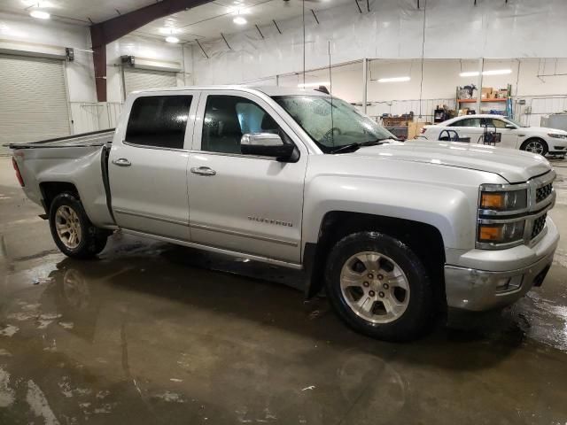 2015 Chevrolet Silverado K1500 LTZ