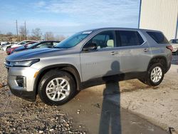 Salvage cars for sale at Lawrenceburg, KY auction: 2023 Chevrolet Traverse LS