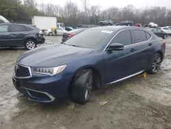 Salvage cars for sale at Waldorf, MD auction: 2020 Acura TLX Technology