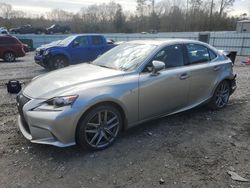 2016 Lexus IS 200T en venta en Augusta, GA