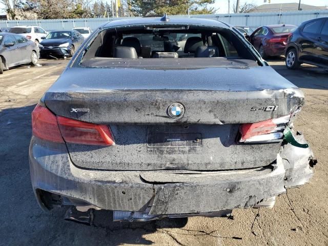 2018 BMW 540 XI