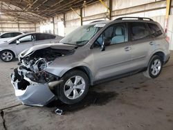 Subaru salvage cars for sale: 2015 Subaru Forester 2.5I