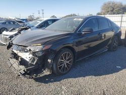 Salvage cars for sale at Orlando, FL auction: 2021 Toyota Camry SE