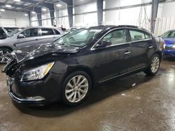 Salvage cars for sale at Ham Lake, MN auction: 2016 Buick Lacrosse