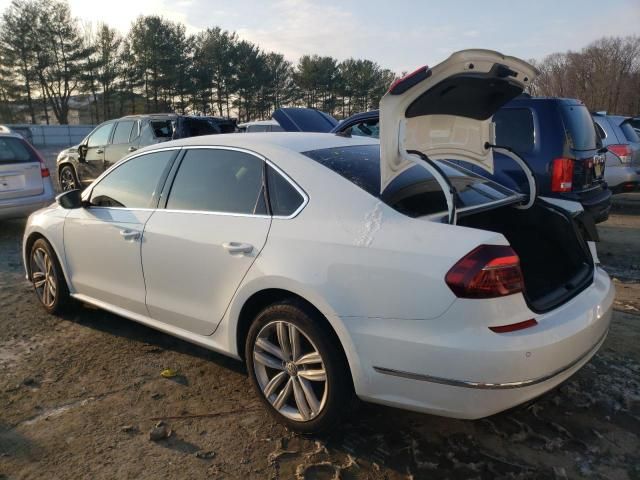 2018 Volkswagen Passat SE