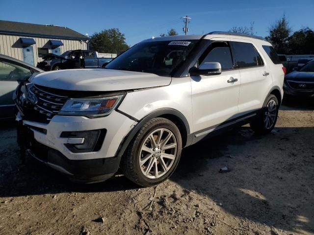 2017 Ford Explorer Limited