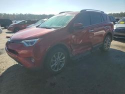 Salvage cars for sale at Harleyville, SC auction: 2017 Toyota Rav4 Limited