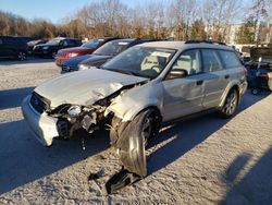 Salvage cars for sale at North Billerica, MA auction: 2006 Subaru Legacy Outback 2.5I