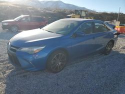 Salvage cars for sale at Reno, NV auction: 2016 Toyota Camry LE