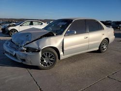 2001 Toyota Corolla CE en venta en Grand Prairie, TX