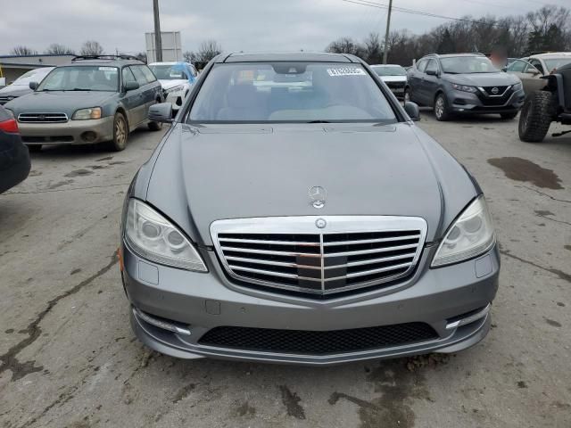 2012 Mercedes-Benz S 550 4matic