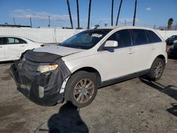 Ford Edge Limited salvage cars for sale: 2011 Ford Edge Limited