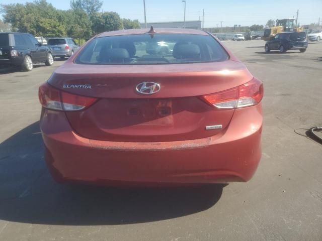 2012 Hyundai Elantra GLS