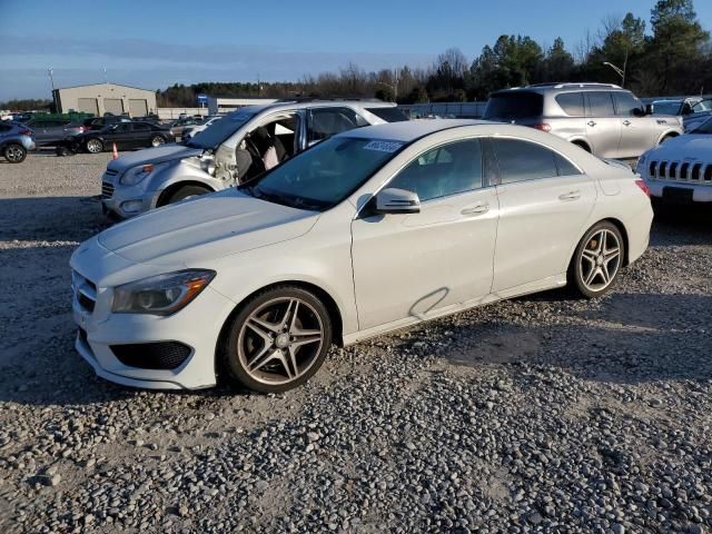 2014 Mercedes-Benz CLA 250