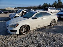 Salvage cars for sale at auction: 2014 Mercedes-Benz CLA 250