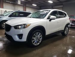 Salvage cars for sale at Elgin, IL auction: 2014 Mazda CX-5 GT