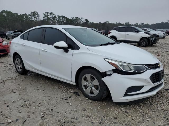 2017 Chevrolet Cruze LS