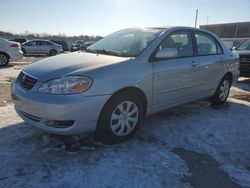 Salvage cars for sale from Copart Fredericksburg, VA: 2008 Toyota Corolla CE