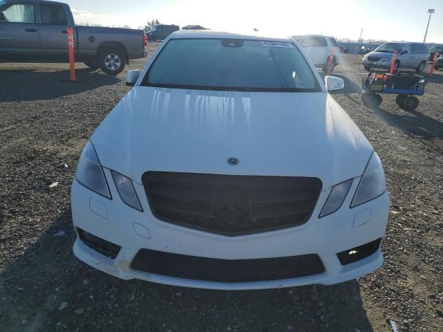 2011 Mercedes-Benz E 350 Bluetec