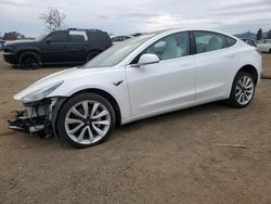 2020 Tesla Model 3 en venta en San Martin, CA