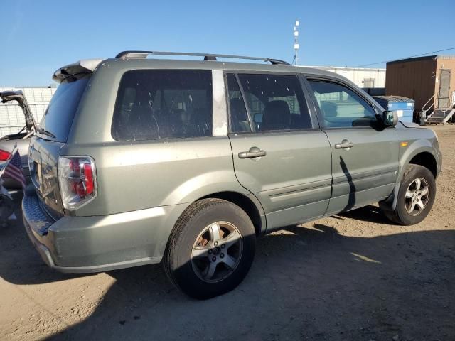 2007 Honda Pilot EXL