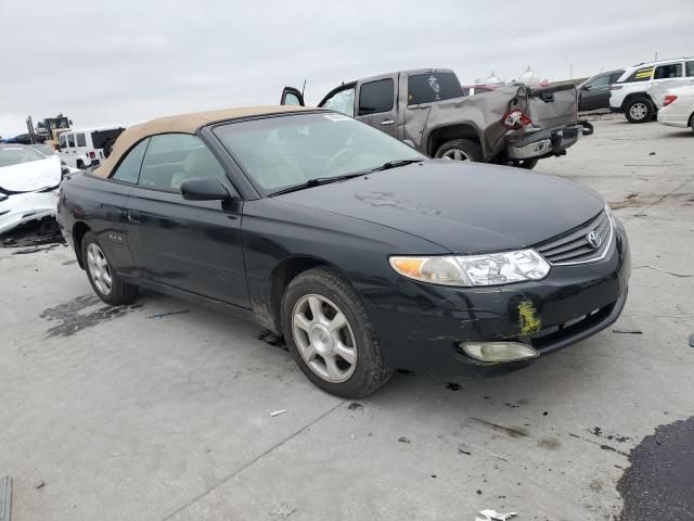 2003 Toyota Camry Solara SE