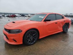 Salvage cars for sale at Grand Prairie, TX auction: 2019 Dodge Charger GT