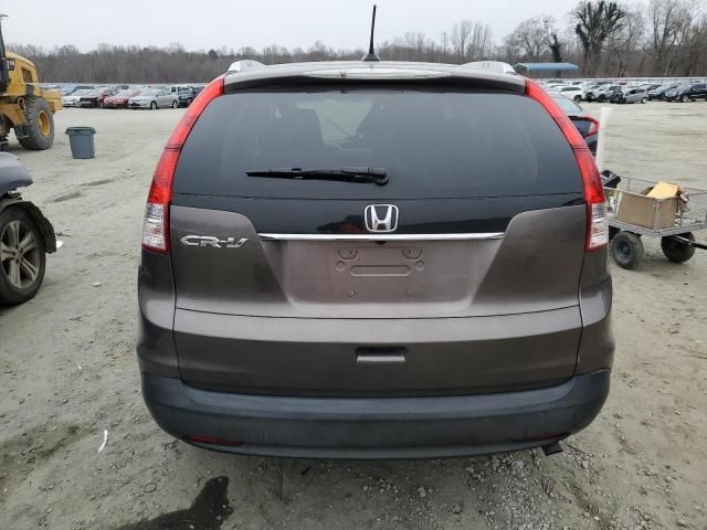 2012 Honda CR-V EXL