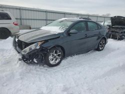 Salvage cars for sale at Kansas City, KS auction: 2021 KIA Forte FE