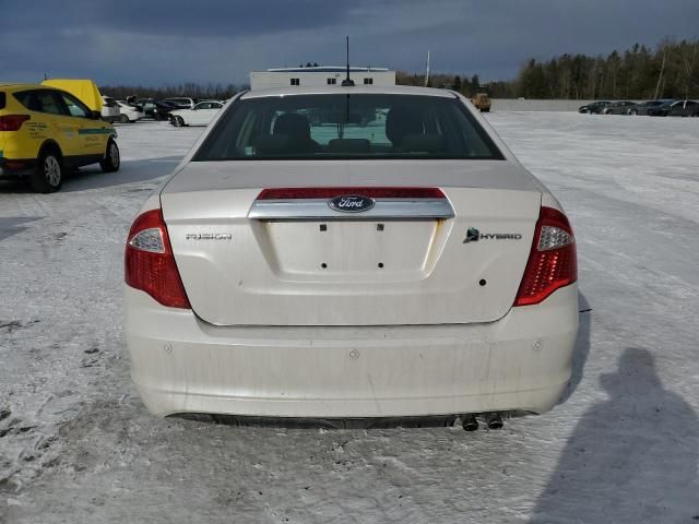 2010 Ford Fusion Hybrid