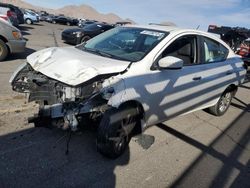 Salvage cars for sale at North Las Vegas, NV auction: 2018 Nissan Versa S