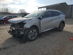 2017 Nissan Murano S en venta en Lebanon, TN