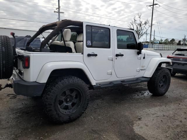 2012 Jeep Wrangler Unlimited Sahara