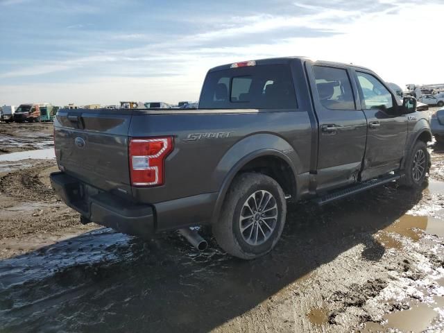 2018 Ford F150 Supercrew