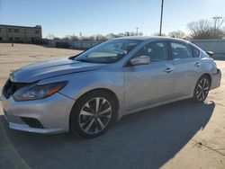 2017 Nissan Altima 2.5 en venta en Wilmer, TX