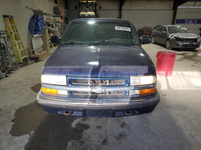 2002 Chevrolet S Truck S10