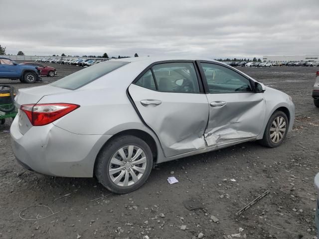 2014 Toyota Corolla L