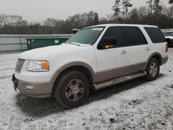 Salvage cars for sale at auction: 2004 Ford Expedition Eddie Bauer