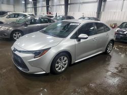 Toyota Corolla le Vehiculos salvage en venta: 2022 Toyota Corolla LE