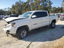 Toyota salvage cars for sale: 2021 Toyota Tacoma Double Cab