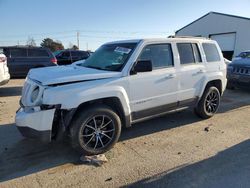 Salvage cars for sale at Nampa, ID auction: 2013 Jeep Patriot Sport