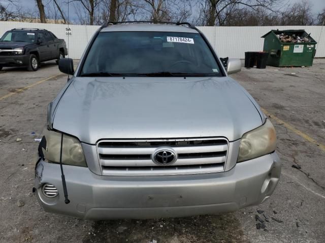 2004 Toyota Highlander