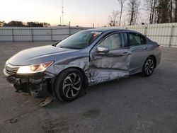 Honda salvage cars for sale: 2017 Honda Accord EX