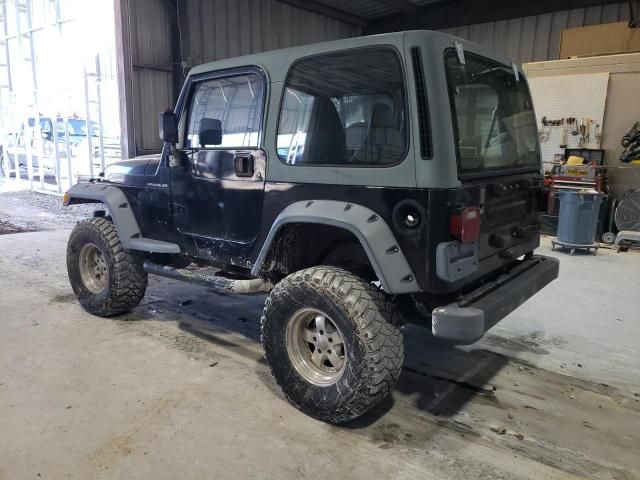 2000 Jeep Wrangler / TJ Sport