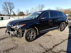 Infiniti salvage cars for sale: 2018 Infiniti QX60